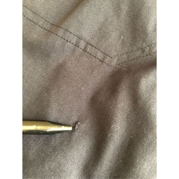 Orvis Mens Classic Collection Lightweight 6 Pocket Tech Size 36x34 Black - Picture 11 of 12